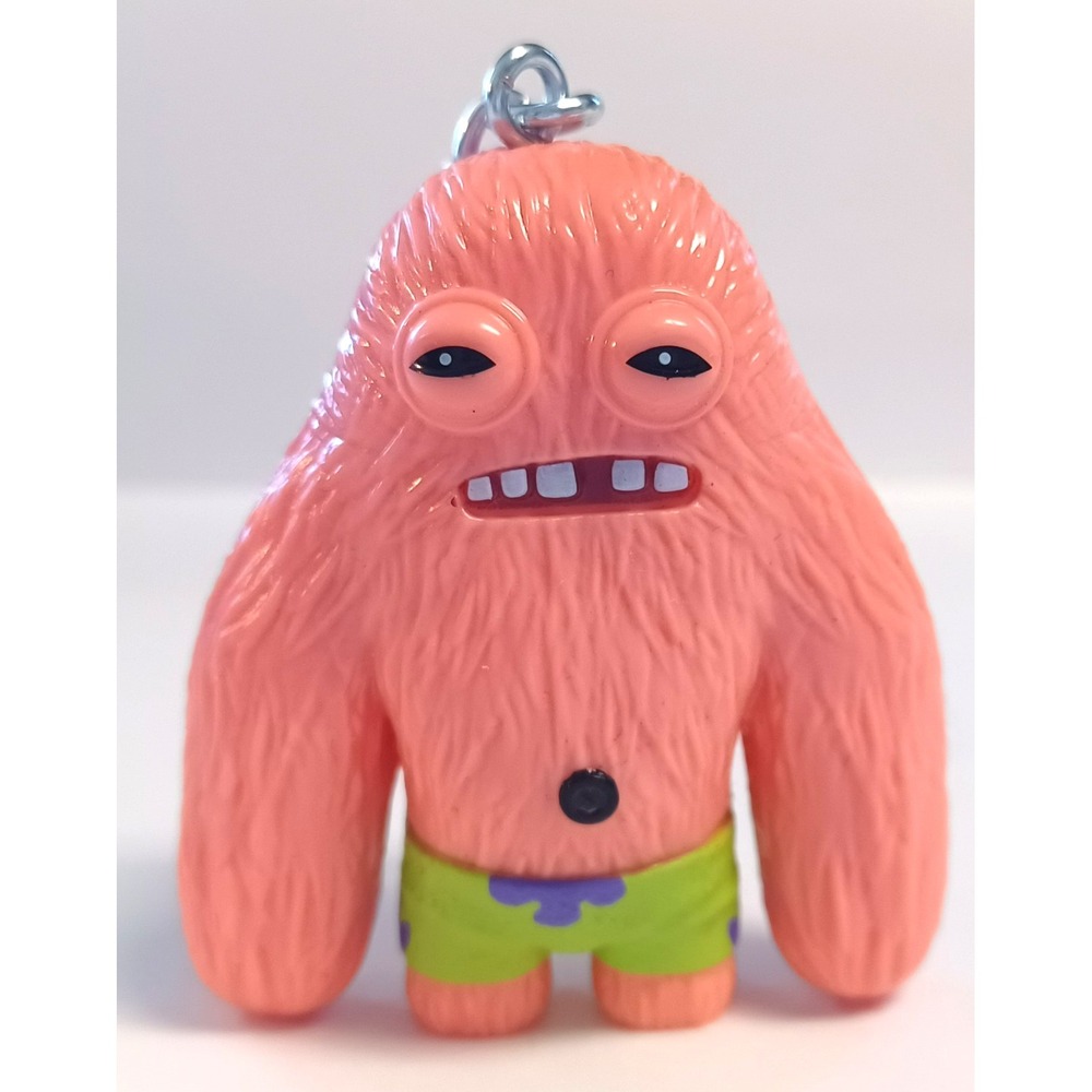 Fuggler Series 2 Sasquoof Patrick Star SpongeBob SquarePants Vinyl Keychain